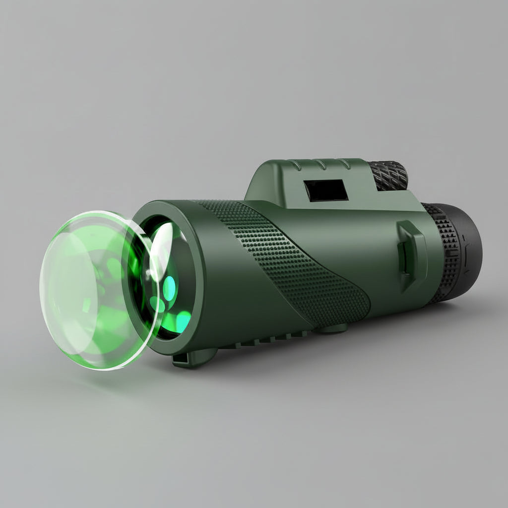 Monocular Telescope with Phone Adapter Outdoor Viewing Scope
