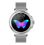 Galaxy Smartwatch for Women Circular Touchscreen Wearable Device