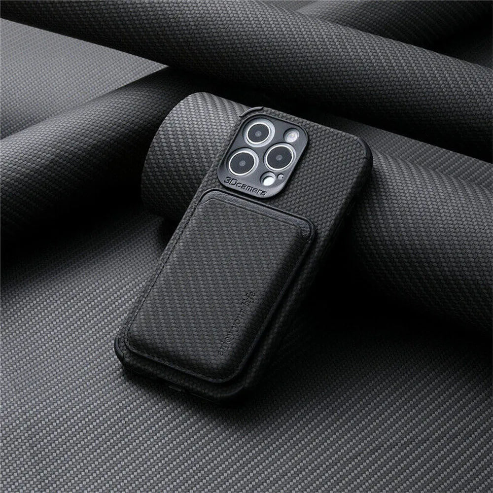MagSafe Wallet Phone Case Slim Magnetic Card Holder Case