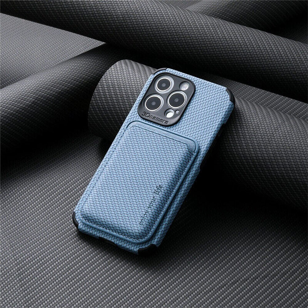 MagSafe Wallet Phone Case Slim Magnetic Card Holder Case