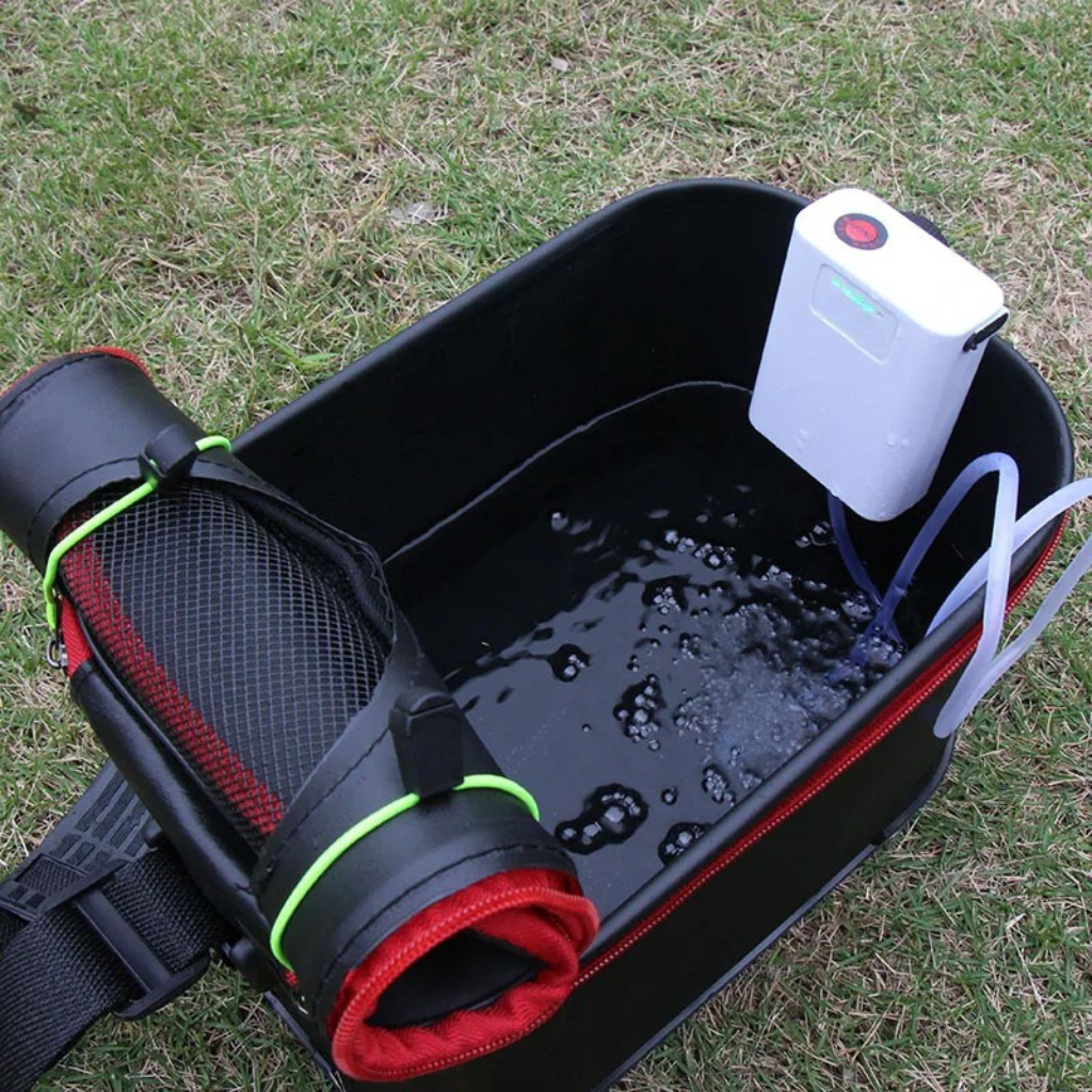Portable USB Air Pump Aquarium Fish Tank Aerator