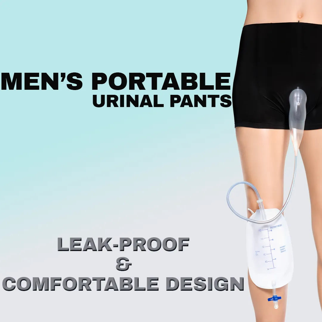 Men's Portable Urinal Pants Disposable Travel Urinal Underwear