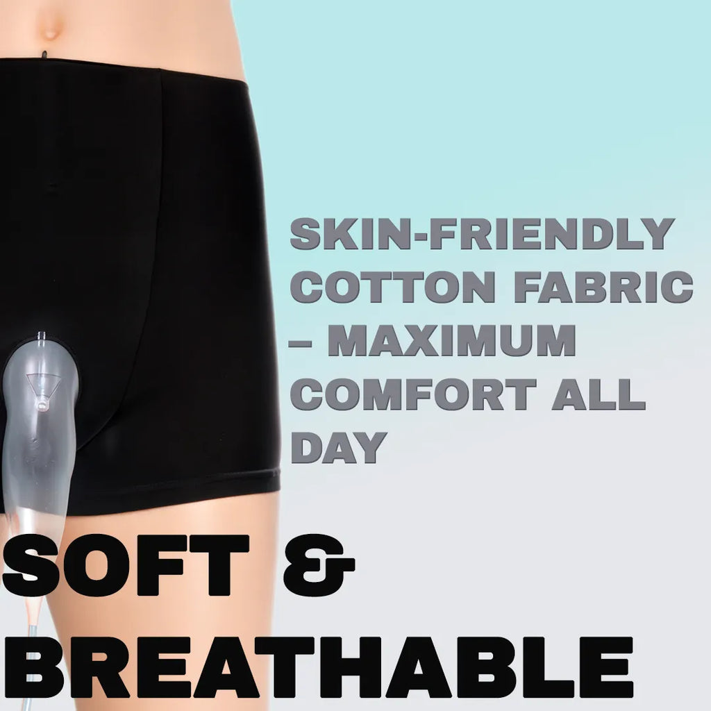 Men's Portable Urinal Pants Disposable Travel Urinal Underwear