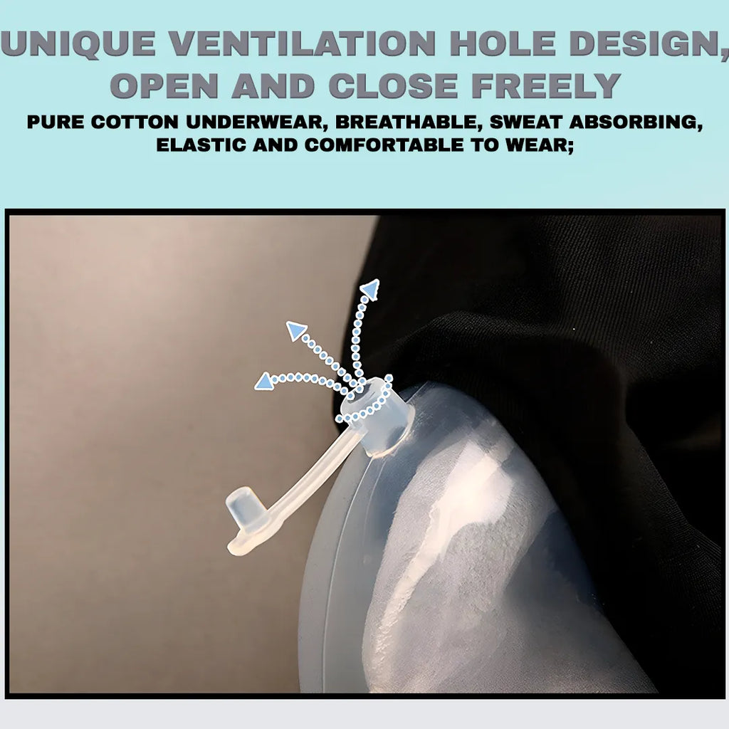 Men's Portable Urinal Pants Disposable Travel Urinal Underwear