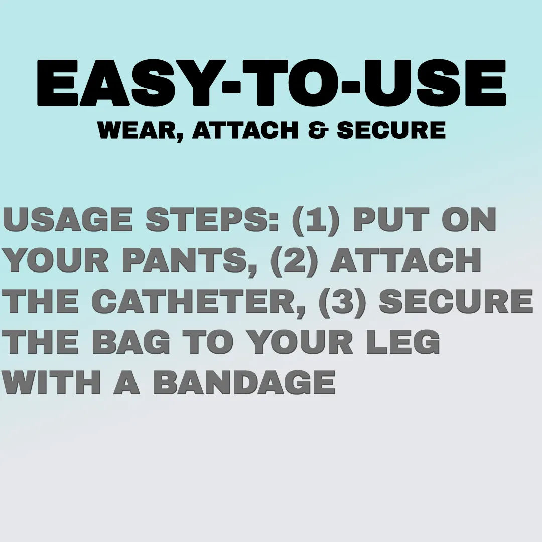 Men's Portable Urinal Pants Disposable Travel Urinal Underwear