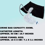 Men's Portable Urinal Pants Disposable Travel Urinal Underwear