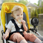Portable Clip-On Battery Operated Fan for Stroller
