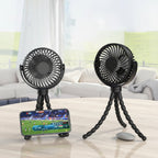 Portable Clip-On Battery Operated Fan for Stroller