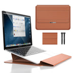 Laptop Sleeve Case with Stand and Accessory Storage Pocket Waterproof