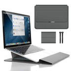 Laptop Sleeve Case with Stand and Accessory Storage Pocket Waterproof