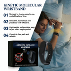 Ultrasonic Mosquito Repellent Wristband Pest Control Insect Device