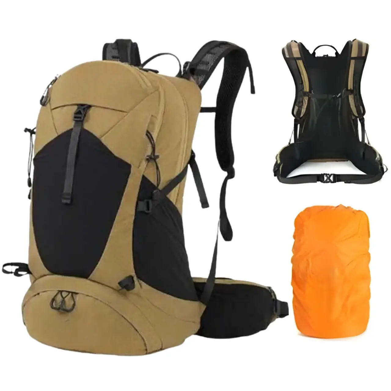 Hiking Backpack 35L Waterproof Outdoor Camping Mountaineering Bag