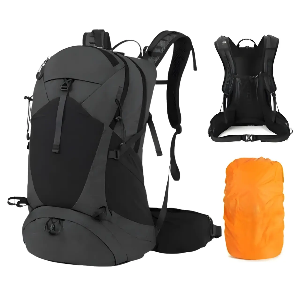 Hiking Backpack 35L Waterproof Outdoor Camping Mountaineering Bag