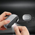 Electric LED Rechargeable Nail Clipper Grooming Tool