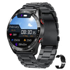 Circular Smartwatch Fitness Tracker Heart Rate Blood Pressure Monitor