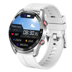 Circular Smartwatch Fitness Tracker Heart Rate Blood Pressure Monitor