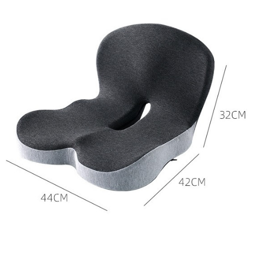 Memory Foam Lumbar Support Cushion for Office and Car Seat