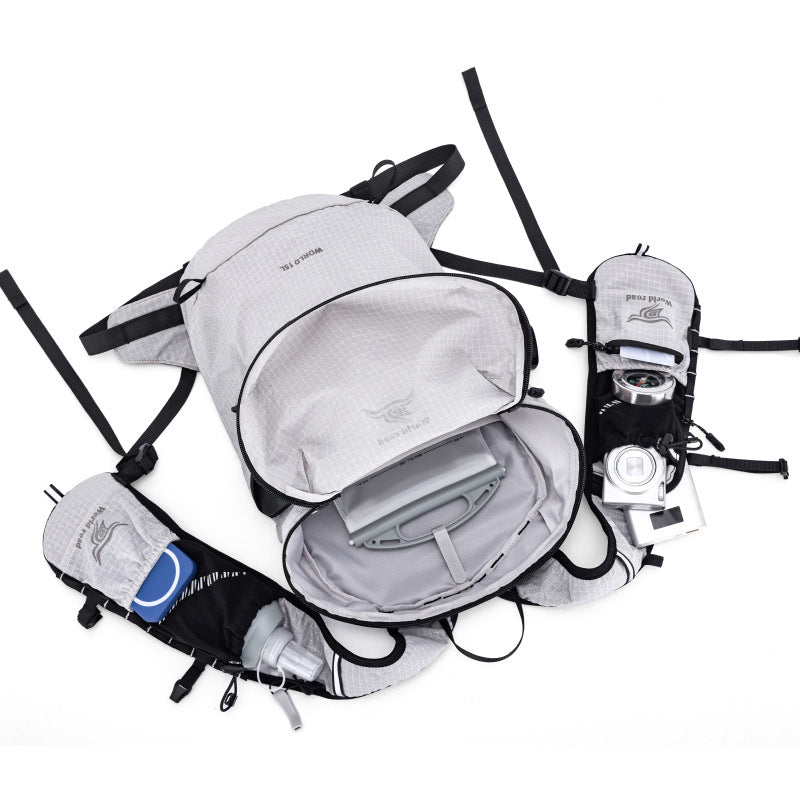 15 Liter Lightweight Hiking Backpack Waterproof Travel Bag Large Capacity
