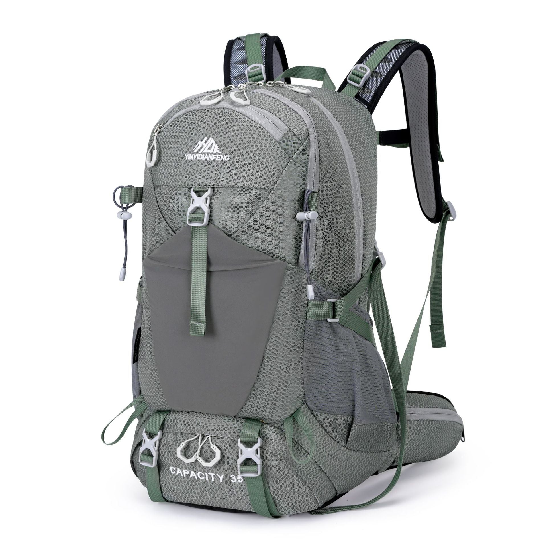 35 Liter Waterproof Lightweight Hiking Backpack Camping Travel Bag