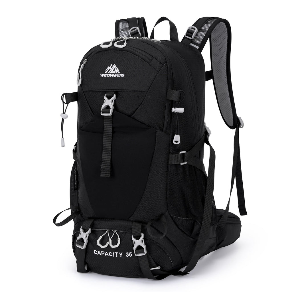 35 Liter Waterproof Lightweight Hiking Backpack Camping Travel Bag