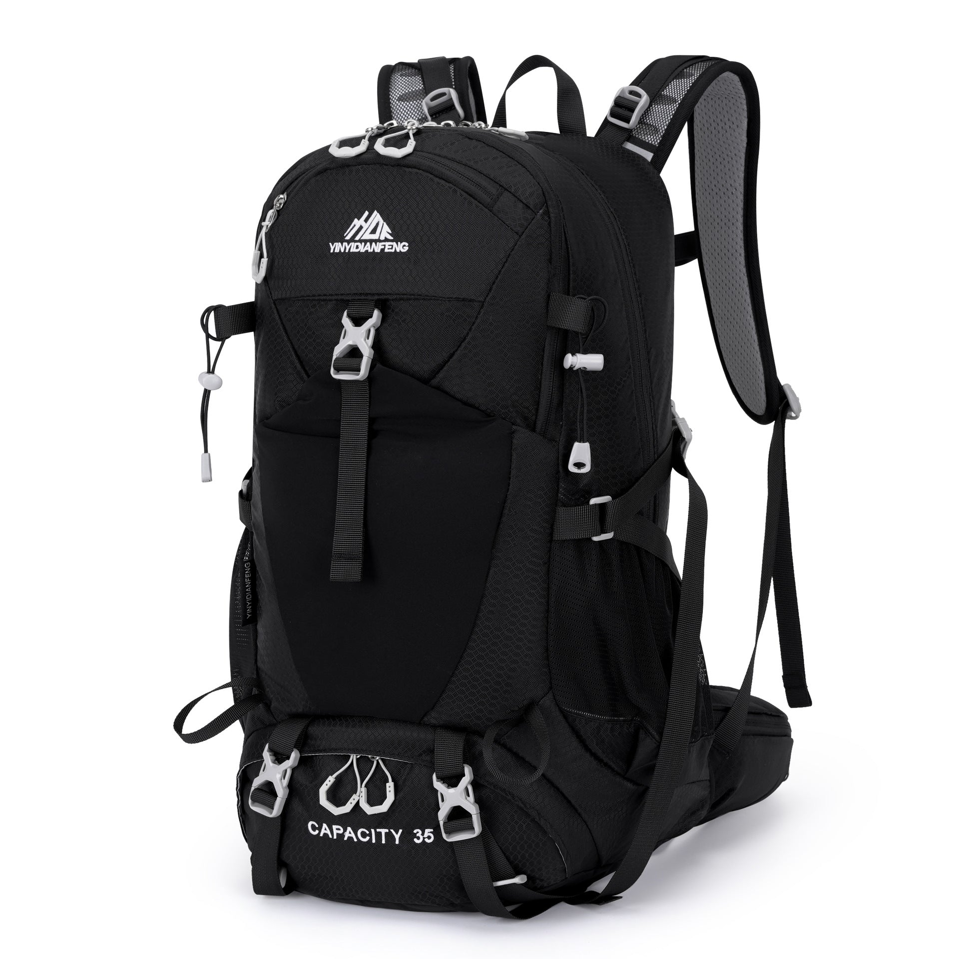 35 Liter Hiking Backpack Waterproof Lightweight Camping Travel Bag