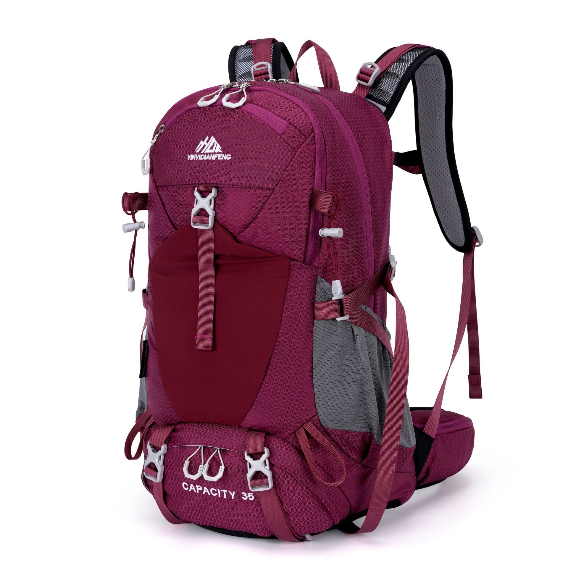 35 Liter Hiking Backpack Waterproof Lightweight Camping Travel Bag