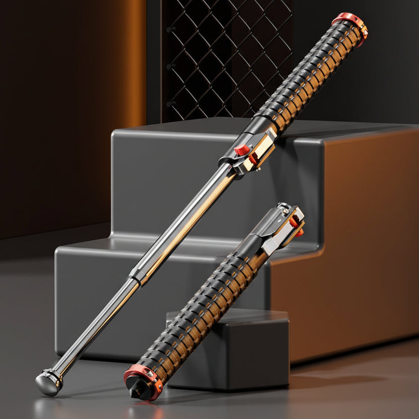 Telescopic Expandable Stick with Non Slip Grip Handle