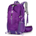 40 Liter Hiking Backpack Waterproof Lightweight Camping Travel Bag
