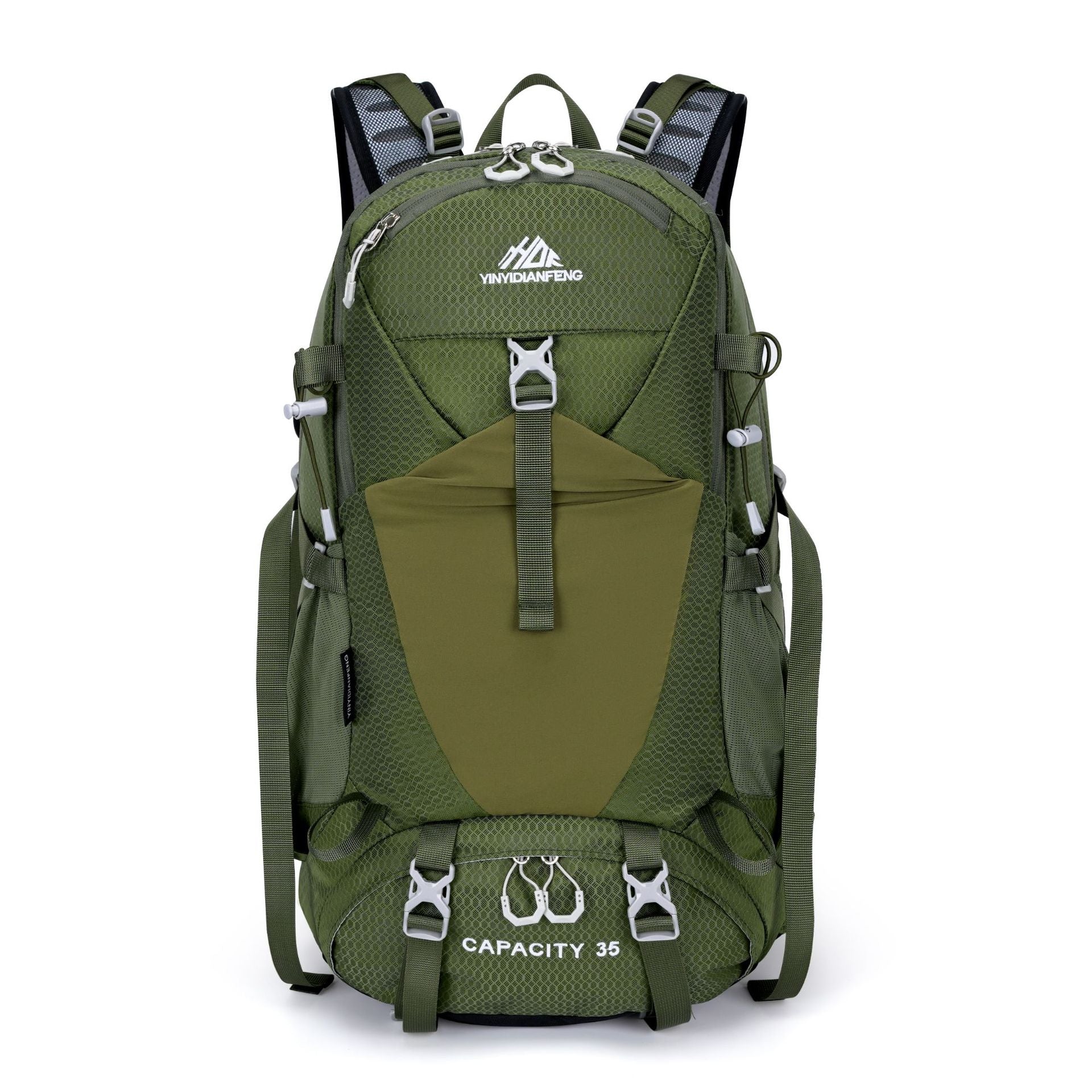 35 Liter Waterproof Lightweight Hiking Backpack Camping Travel Bag
