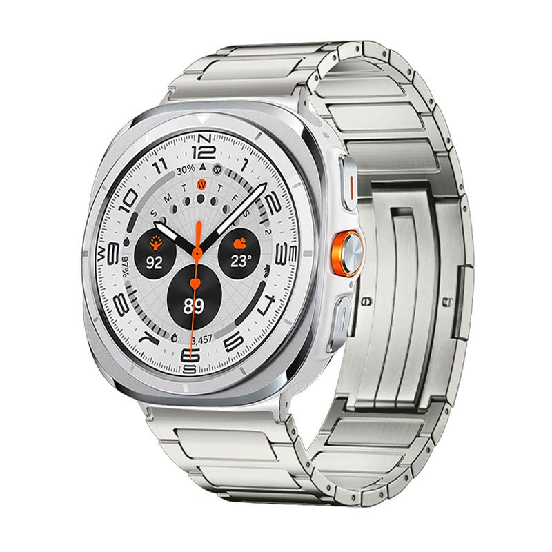 Titanium Band Replacement Strap for Samsung Galaxy Watch 7 Ultra
