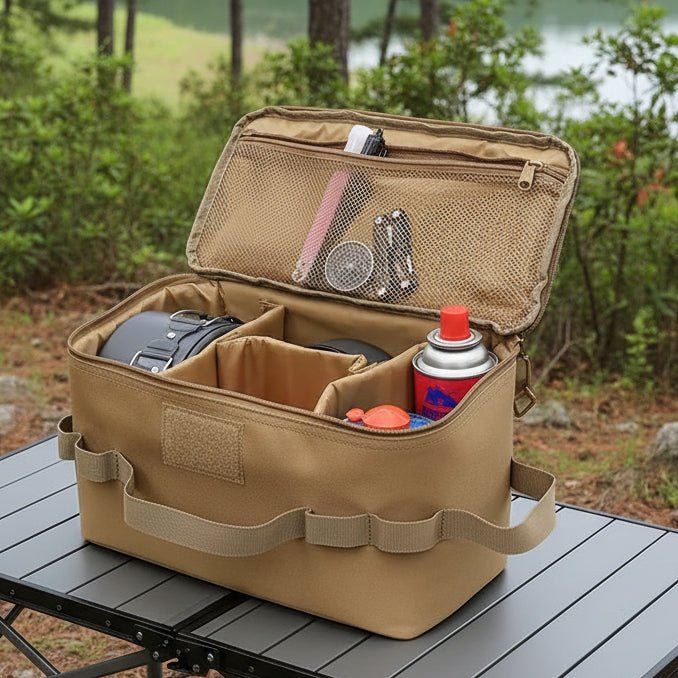 Large Outdoor Camping Gear Storage Bag Oxford Fabric