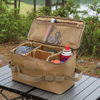 Large Outdoor Camping Gear Storage Bag Oxford Fabric