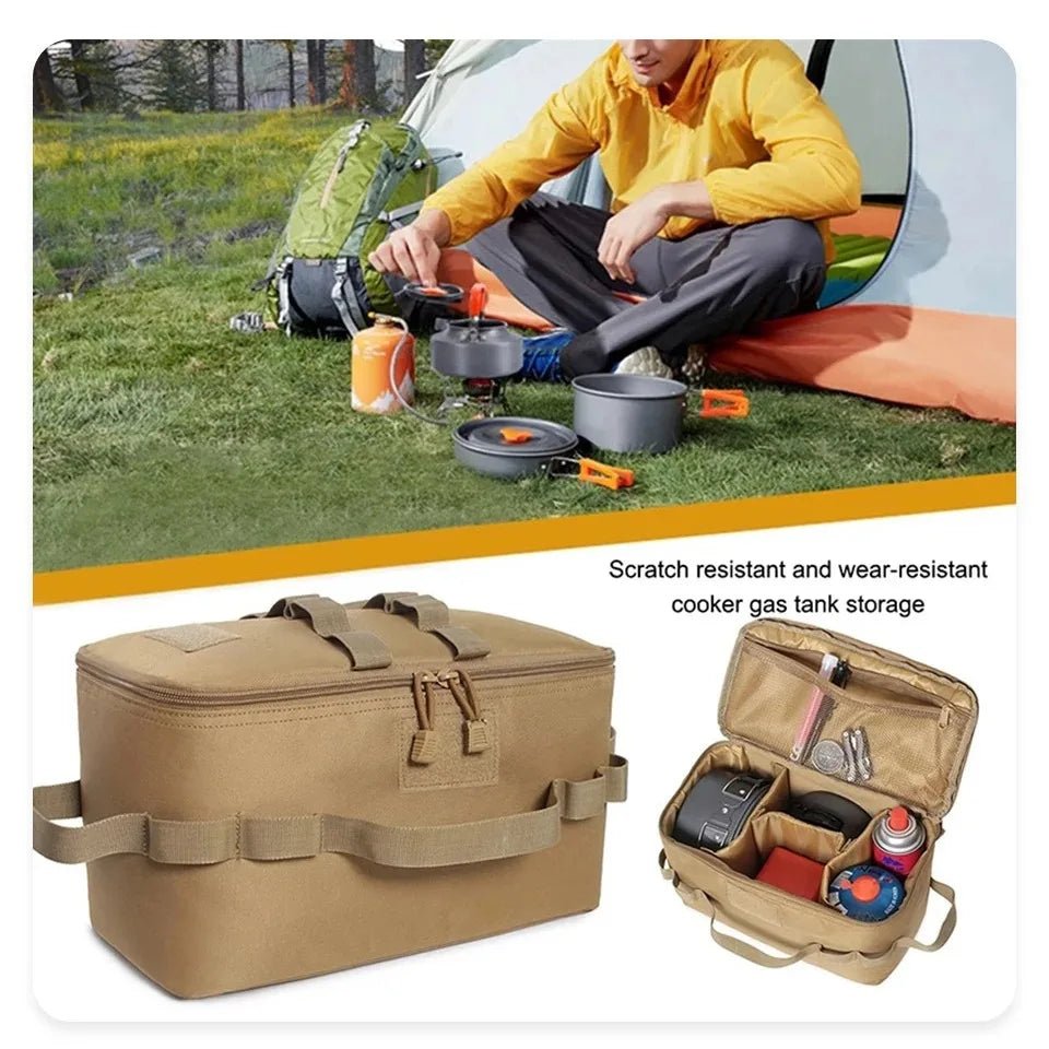 Large Outdoor Camping Gear Storage Bag Oxford Fabric