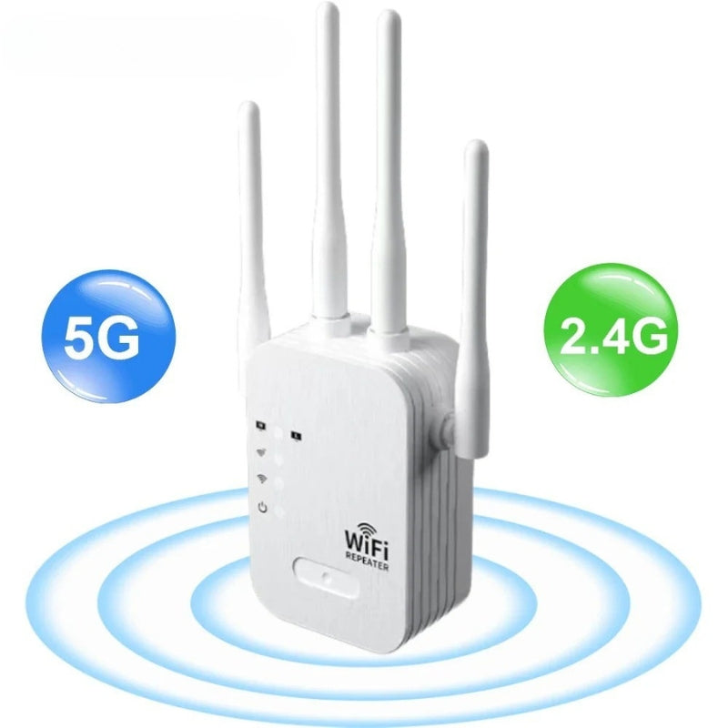 Outdoor WiFi Signal Booster Antenna for Garden Office Wireless Range Extender