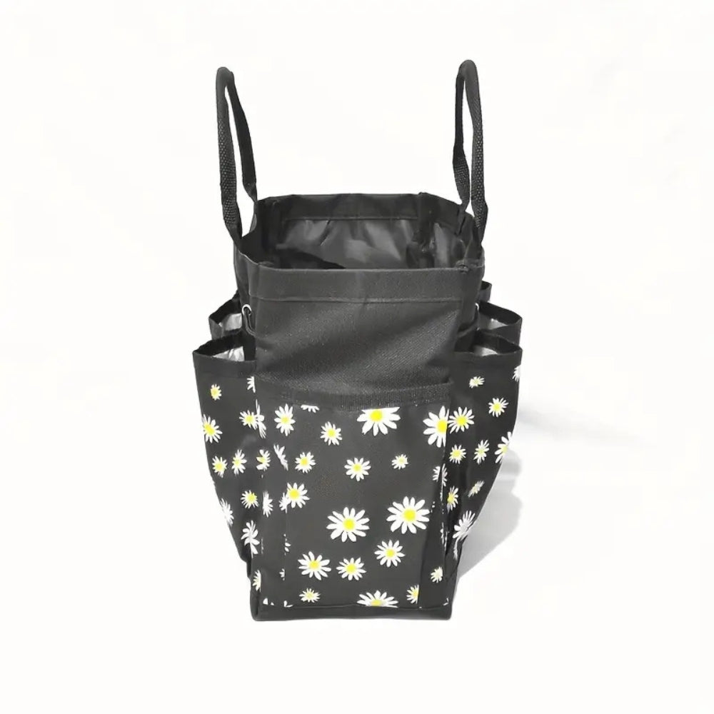 Garden Tool Organizer Bag with Multiple Pockets