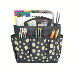 Garden Tool Organizer Bag with Multiple Pockets