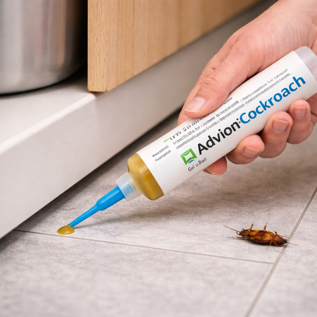 Cockroach Killer Gel Bait Syringe Indoor Pest Control