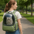 Cat Carrier Backpack Transparent Bubble Pet Carrier Backpack
