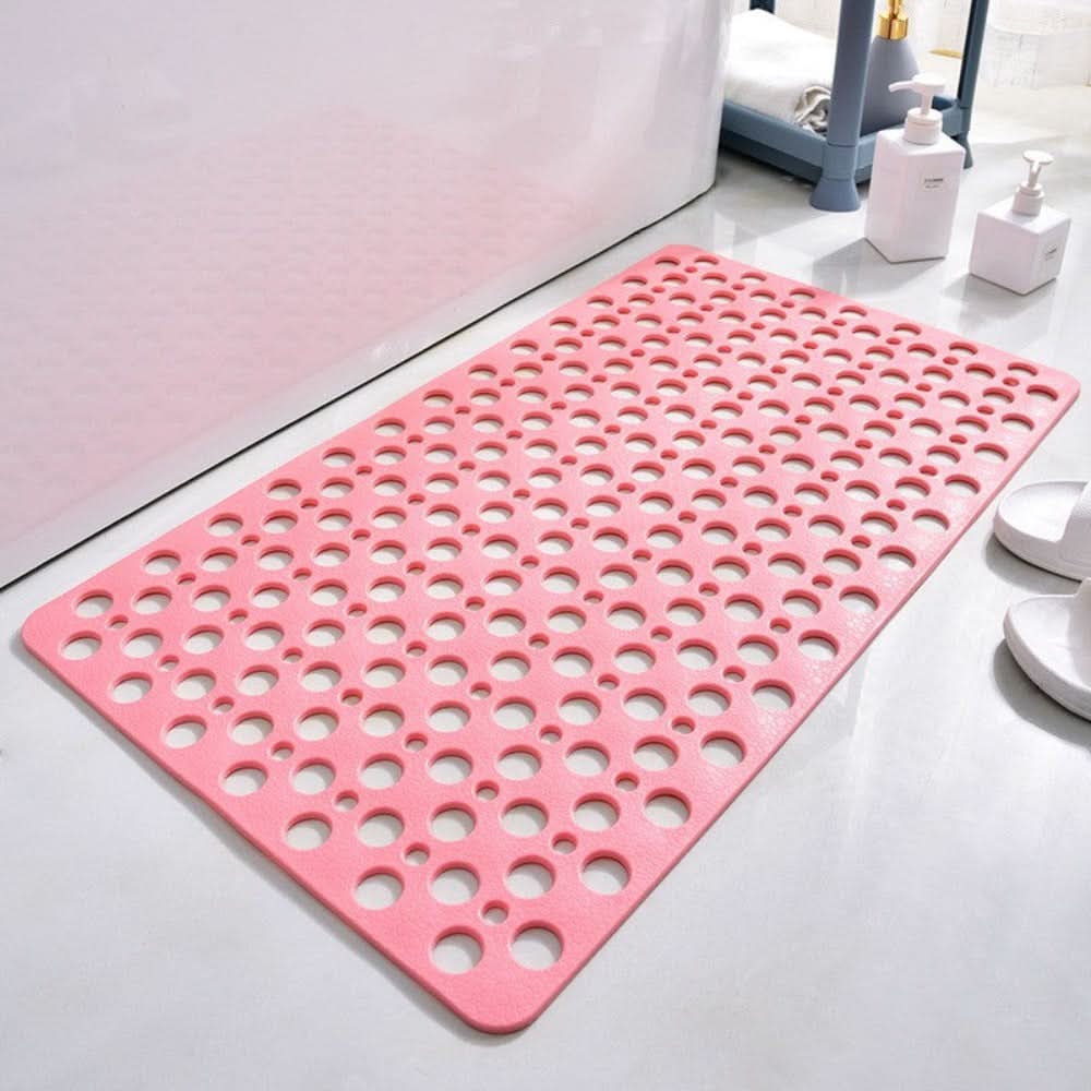 Square Anti Slip Shower Mat Bathroom Bath Floor Rug