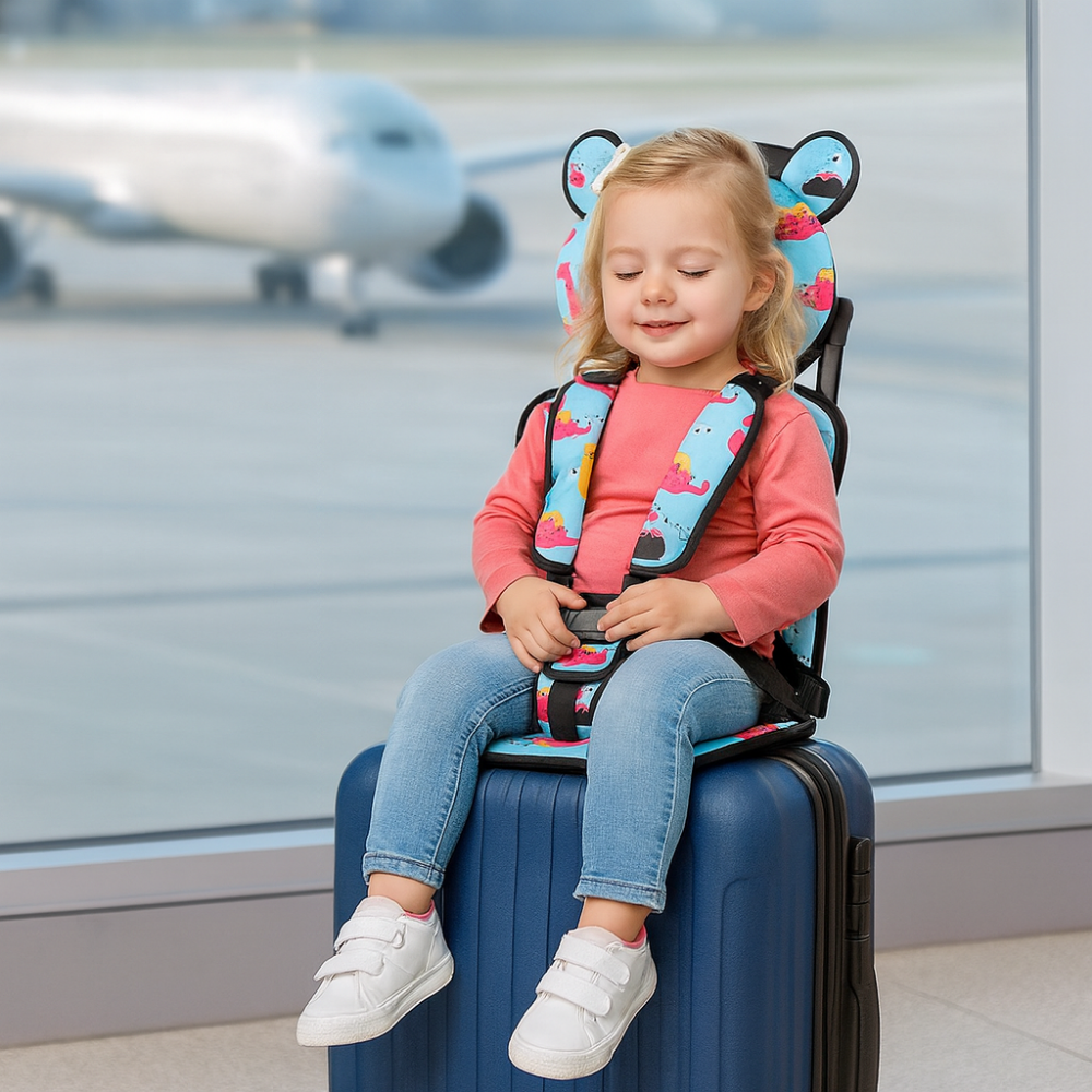 Baby Seat Safety Harness Cushion Travel Accessory