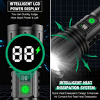 LED Flashlight Torch Handheld Bright Portable Light