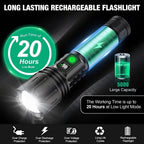 LED Flashlight Torch Handheld Bright Portable Light