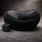 U-Shaped Travel Neck Pillow Anatomical 360 Degree Support