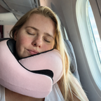 U-Shaped Travel Neck Pillow Anatomical 360 Degree Support