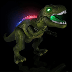 Remote Control Walking Dinosaur Toy with Roaring Sound and LED Light