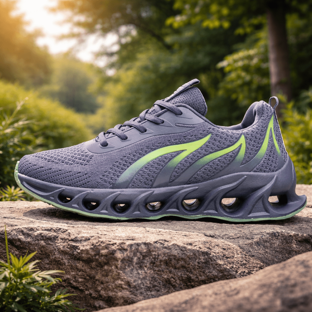 Men's Running Shoes Walking Sneakers with Arch Support