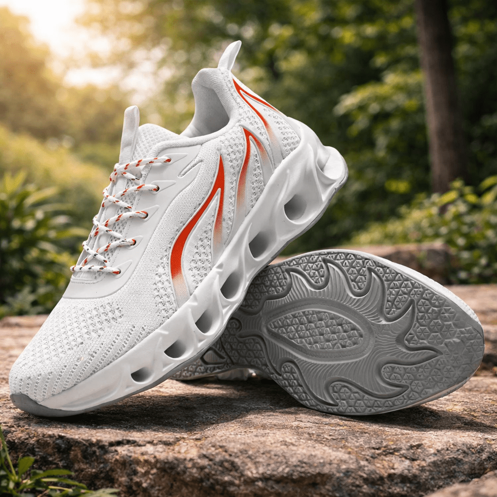 Men's Running Shoes Walking Sneakers with Arch Support