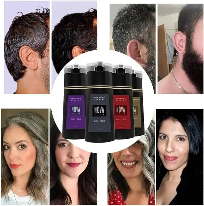 Instant Hair Dye Shampoo Hair Color Treatment