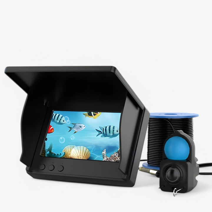 Underwater Camera 1080p Waterproof Night Vision 6 Hour Battery Life