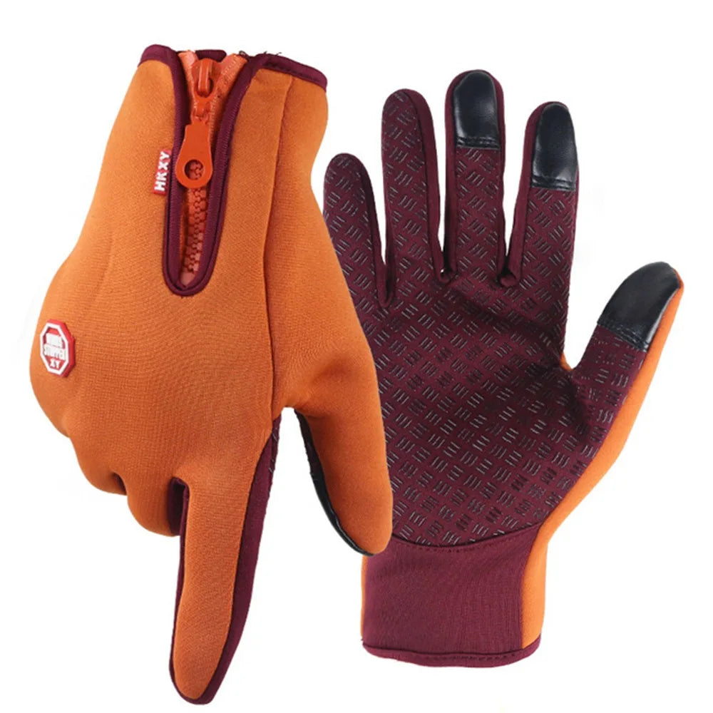 Waterproof Touchscreen Winter Gloves Windproof Outdoor Sports Gloves